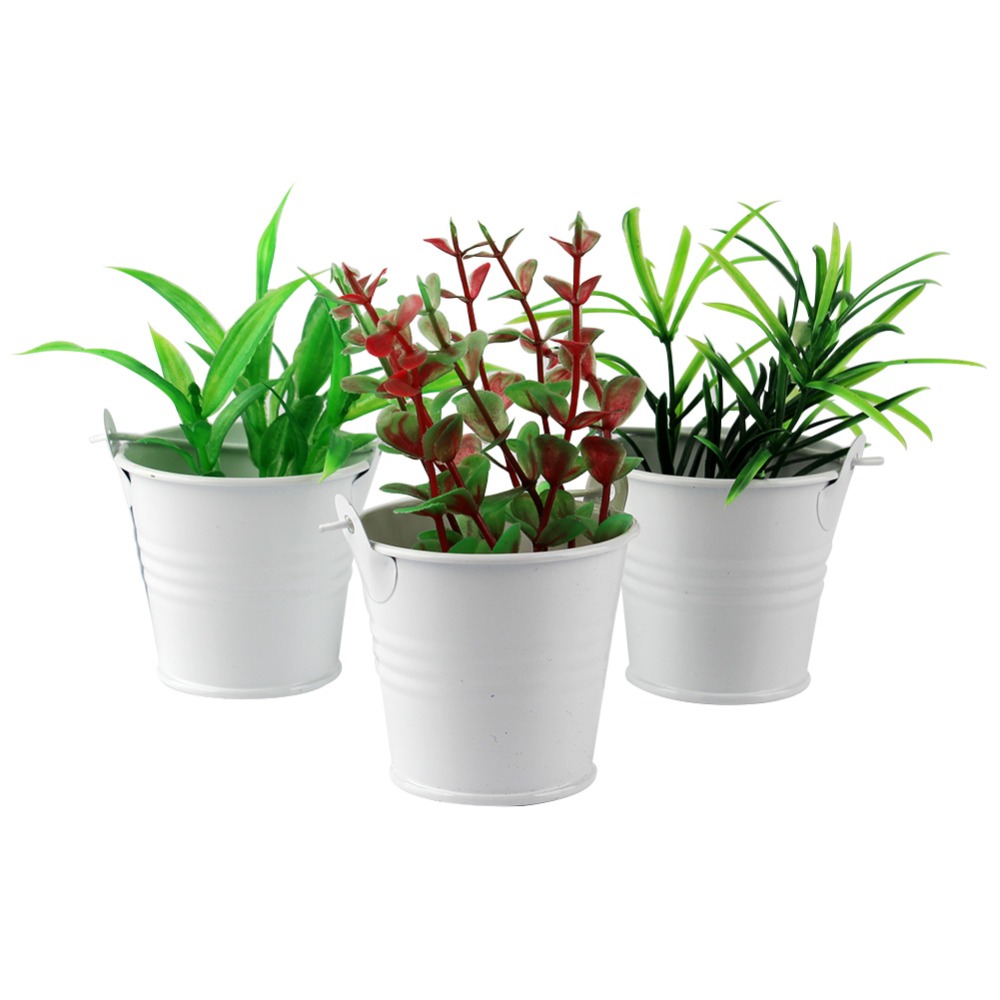 Cute Party Favor Mini Metal Buckets Cute Party Favor Mini Metal Buckets