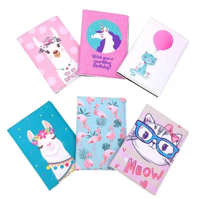 Cute Passport Holder Girls Passport Cover