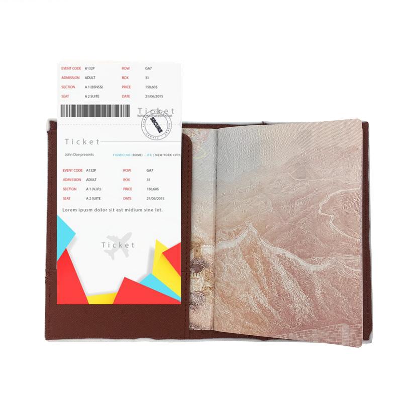 Cute Passport Holder Girls Passport Cover