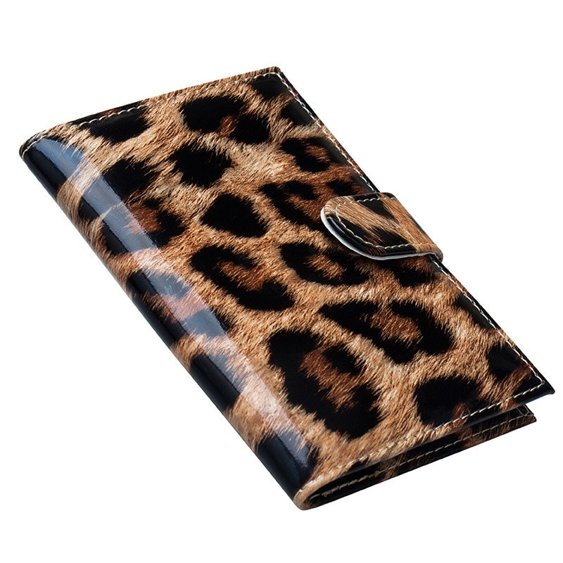 Cute Passport Holder Leopard Print Cute Passport Holder Leopard Print