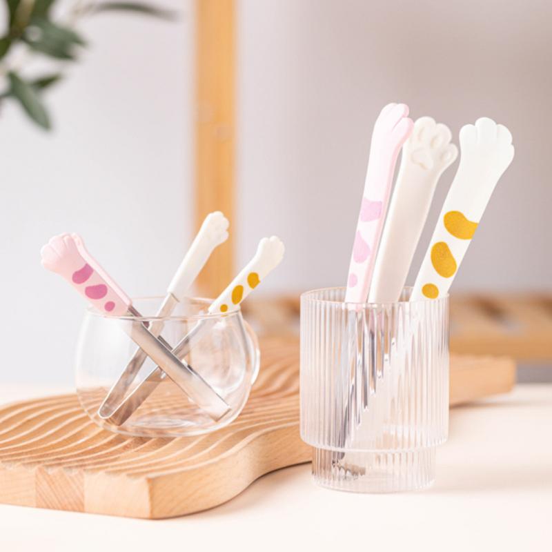 Cute Paw Cat Tongs for Serving