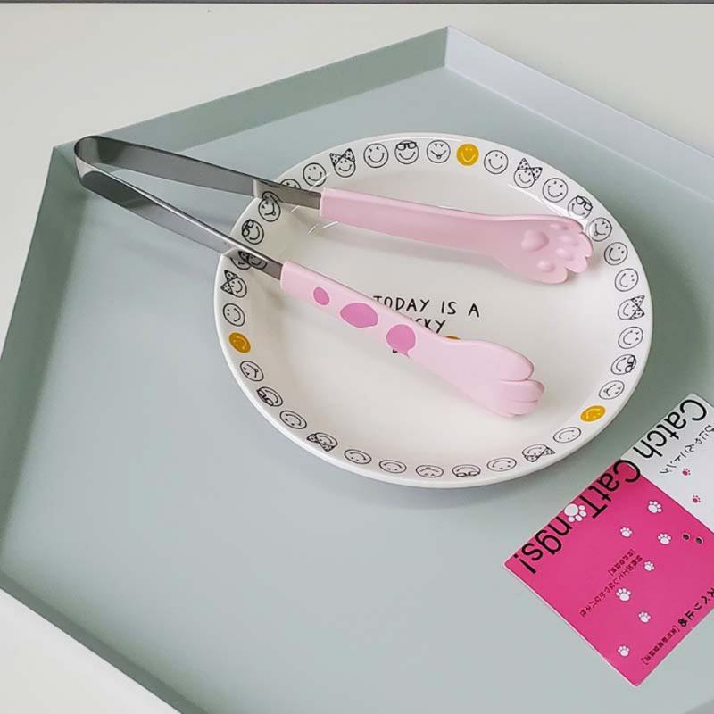 Cute Paw Cat Tongs for Serving