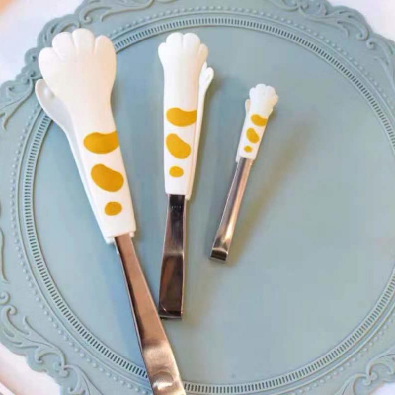 Cute Paw Cat Tongs for Serving