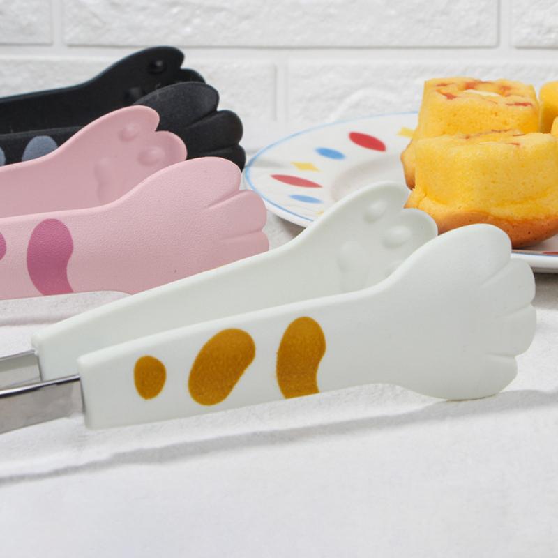 Cute Paw Cat Tongs for Serving