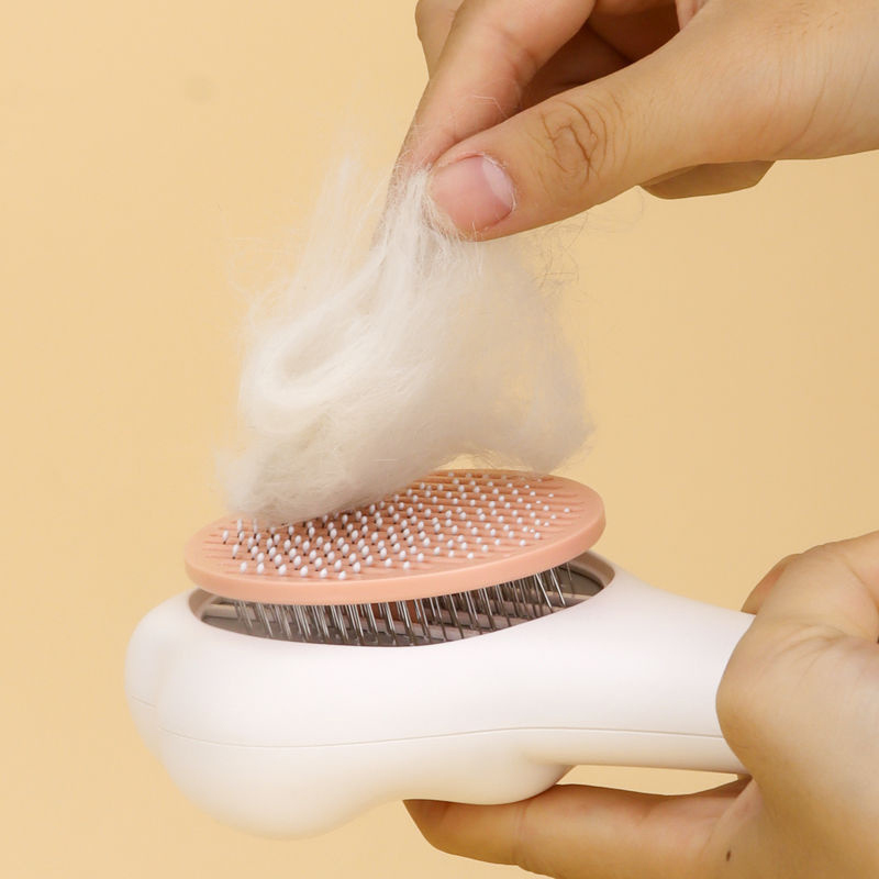 Cute Paw Style Cat Grooming Brush Cute Paw Style Cat Grooming Brush