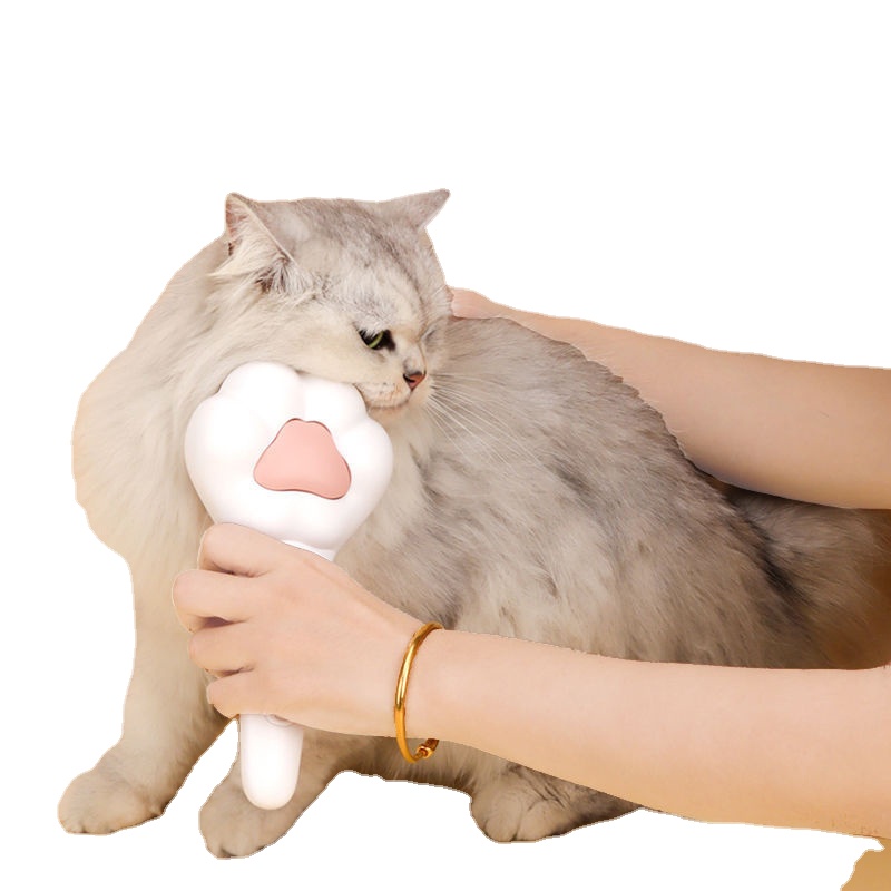 Cute Paw Style Cat Grooming Brush