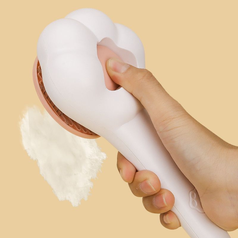 Cute Paw Style Cat Grooming Brush