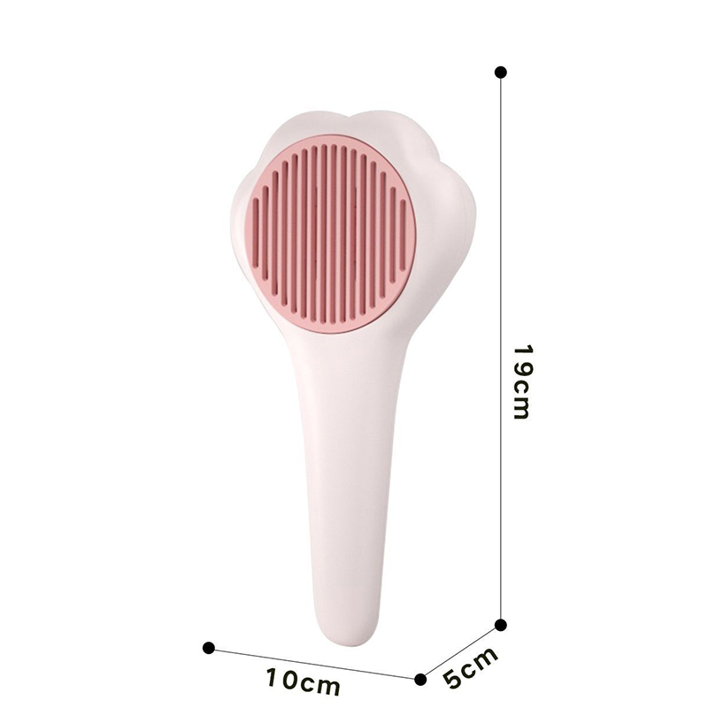 Cute Paw Style Cat Grooming Brush