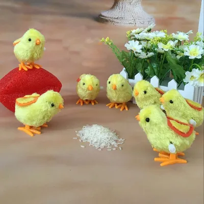 Cute Pecking Chick Toy for Kids Cute Pecking Chick Toy for Kids