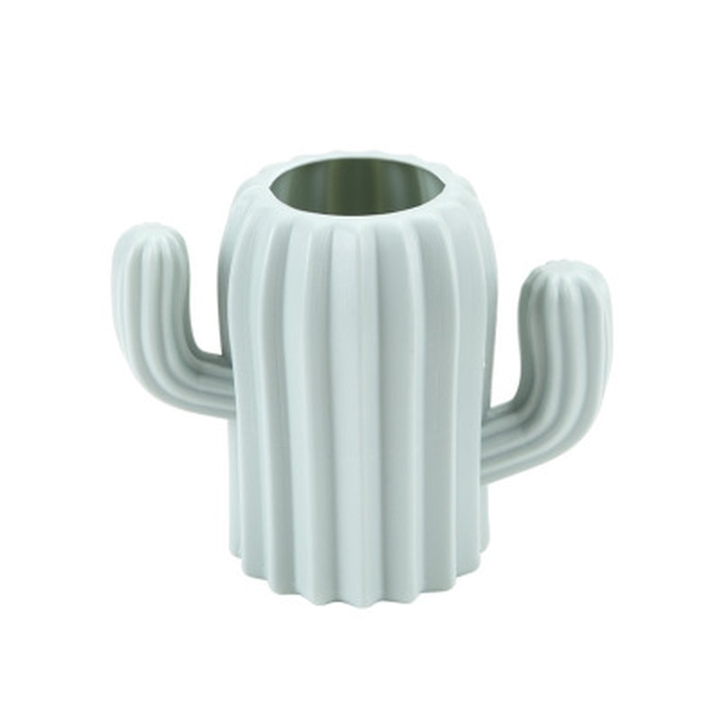 Cute Pen Holder with Cactus Design