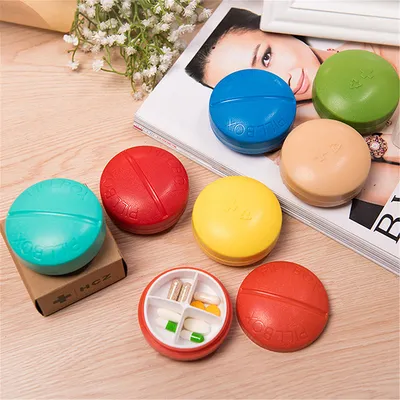 Cute Pill Organizer Medicine Container Cute Pill Organizer Medicine Container