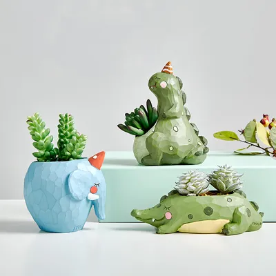 Cute Plant Pot Animal Design Pot Cute Plant Pot Animal Design Pot