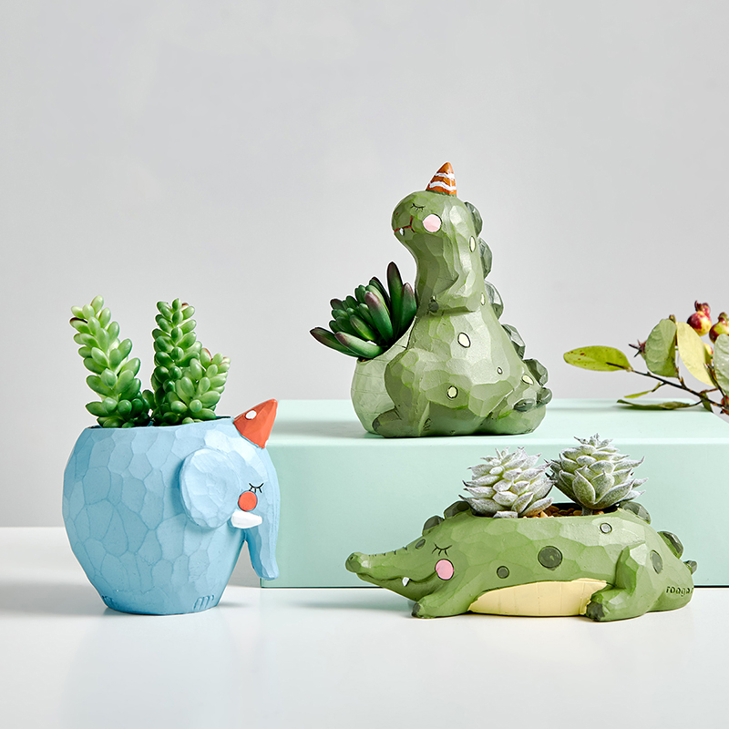 Cute Plant Pot Animal Design Pot Cute Plant Pot Animal Design Pot