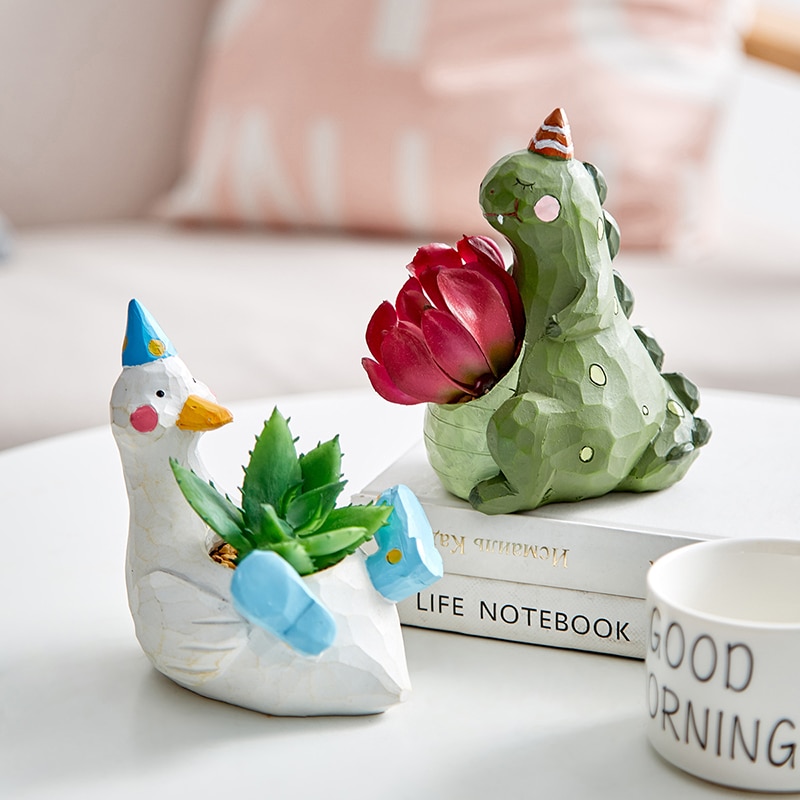 Cute Plant Pot Animal Design Pot Cute Plant Pot Animal Design Pot
