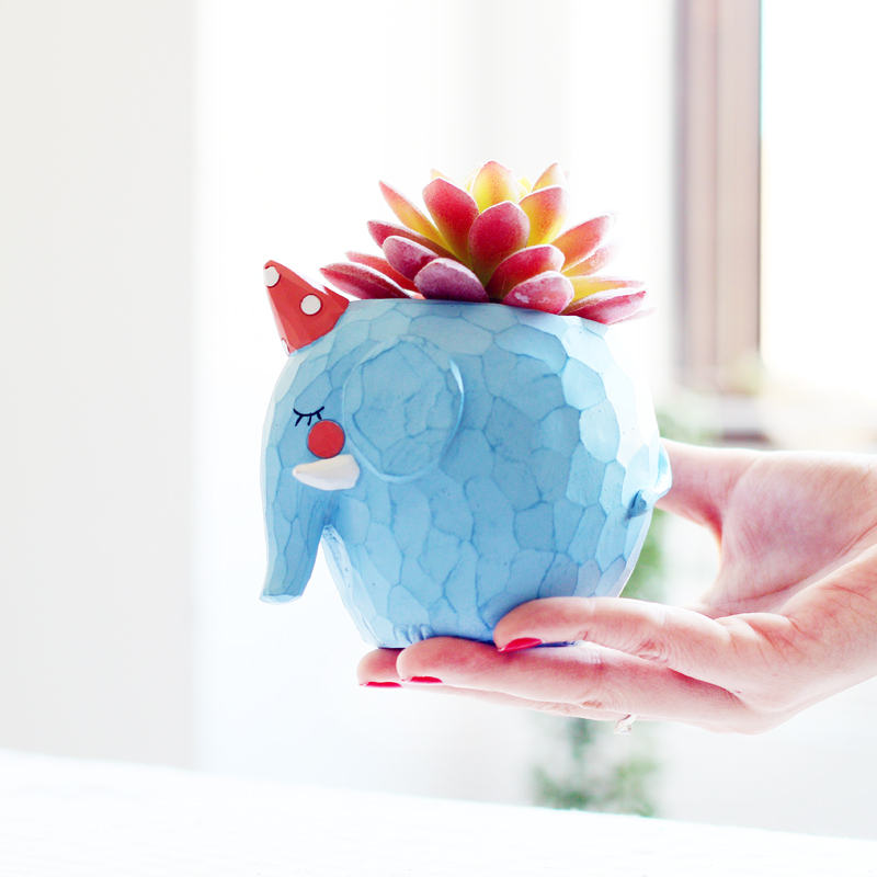 Cute Plant Pot Animal Design Pot Cute Plant Pot Animal Design Pot