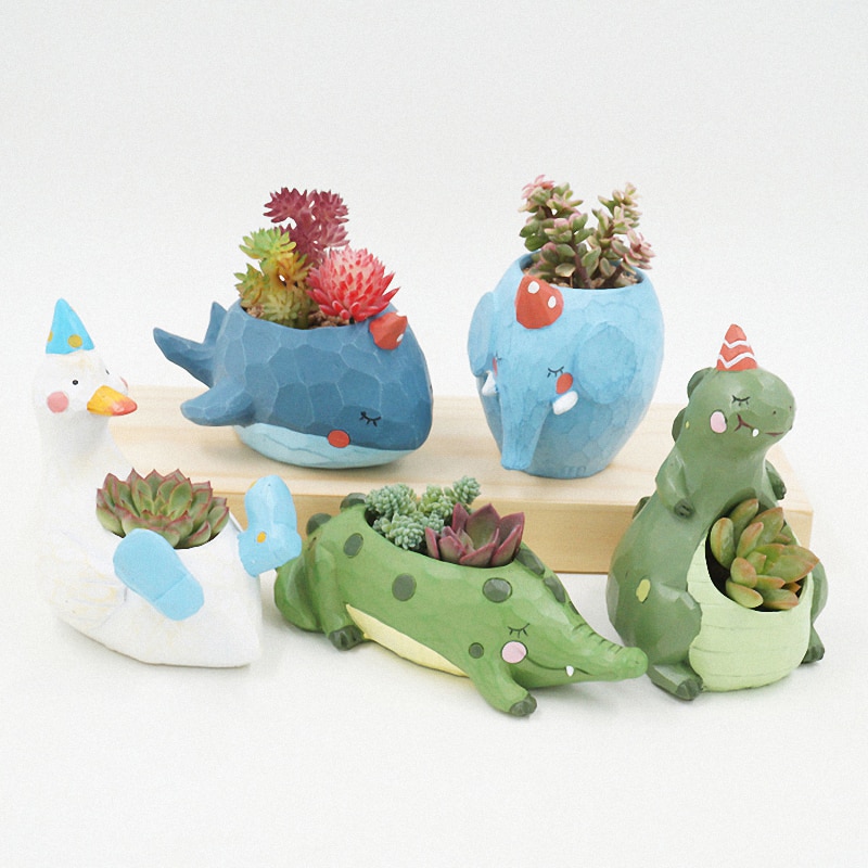 Cute Plant Pot Animal Design Pot Cute Plant Pot Animal Design Pot