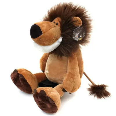 Cute Plush Lion Forest Animal Plush Lion Kid Children Toy Soft Touch Lion Doll Toy