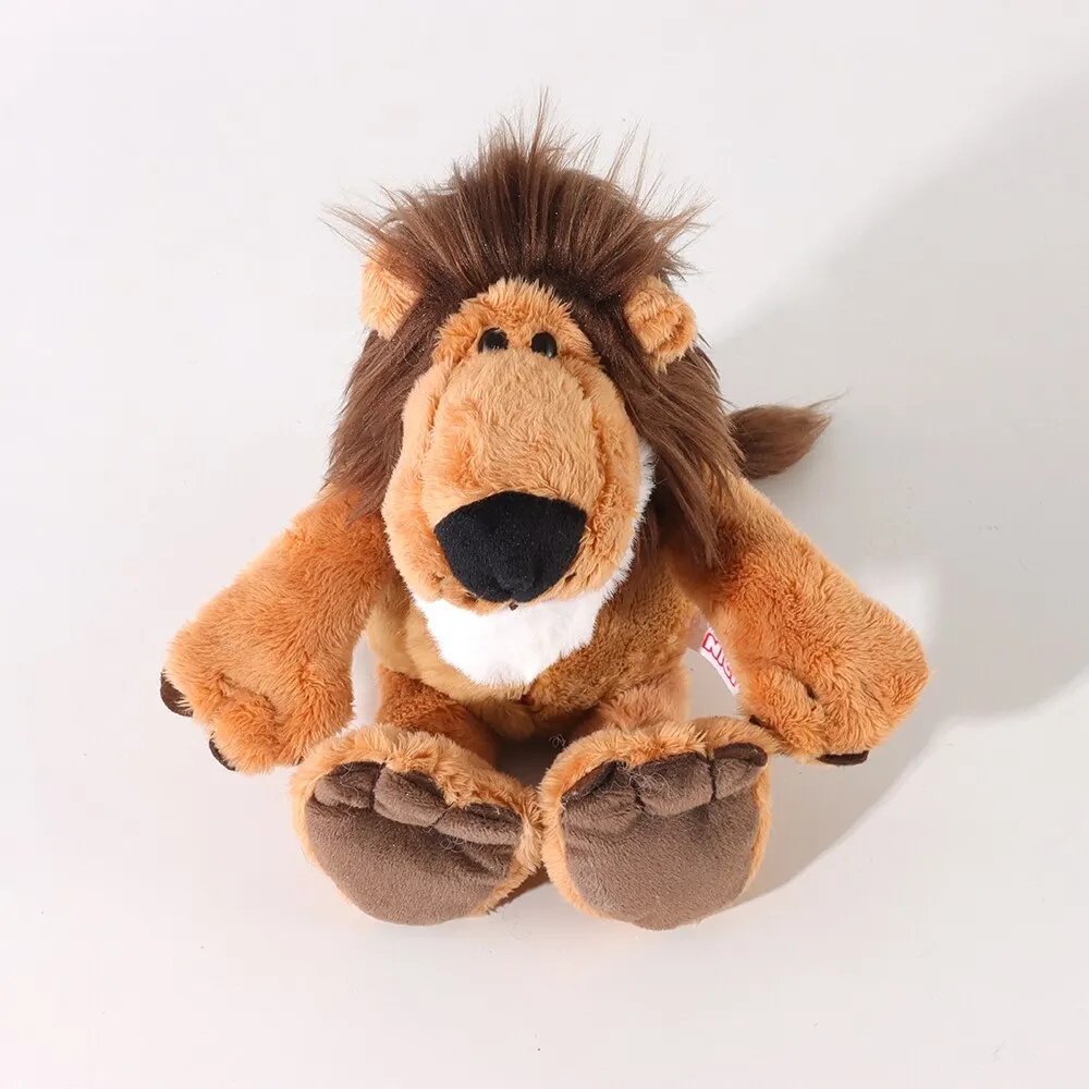 Cute Plush Lion Forest Animal Plush Lion Kid Children Toy Soft Touch Lion Doll Toy