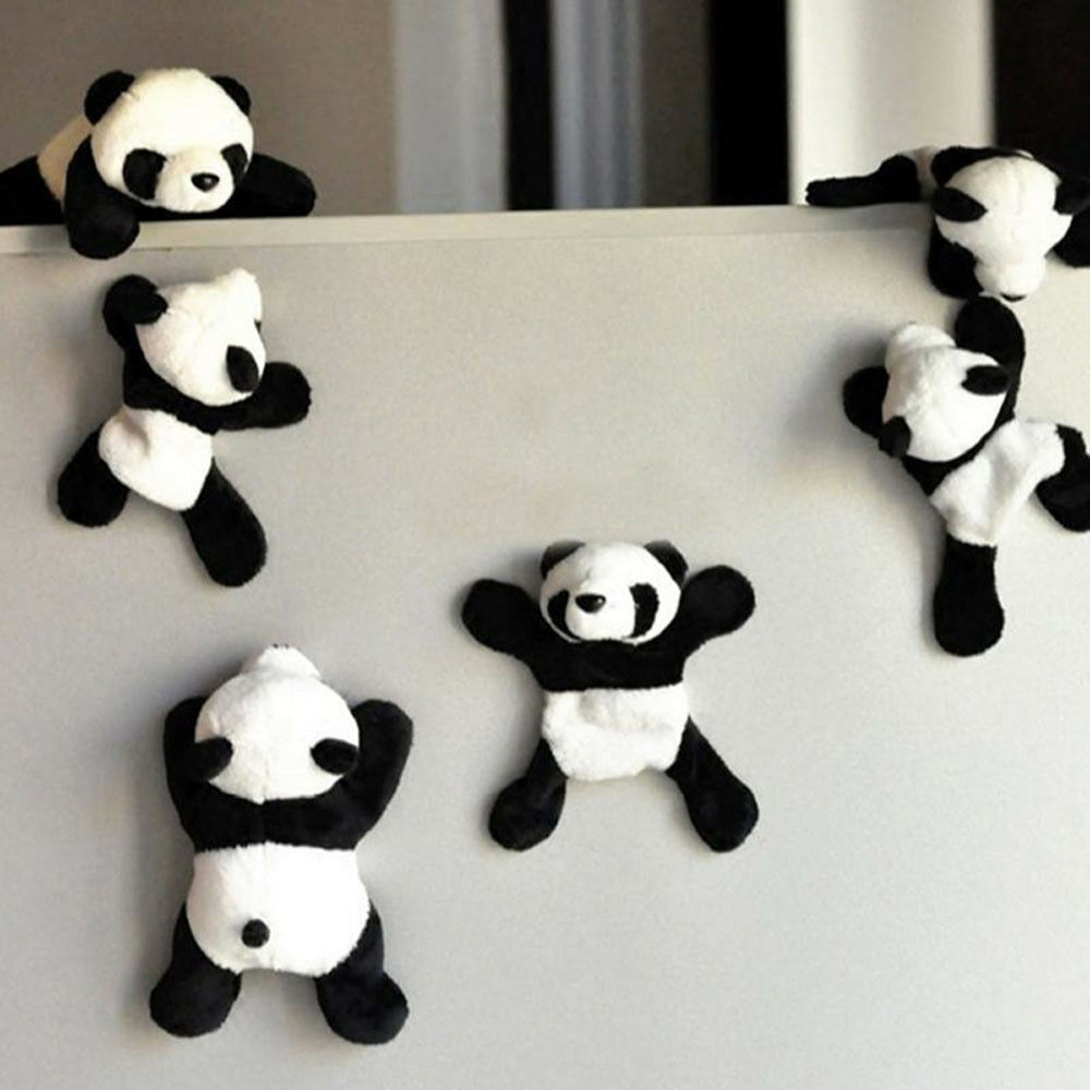 Cute Plush Magnet Panda