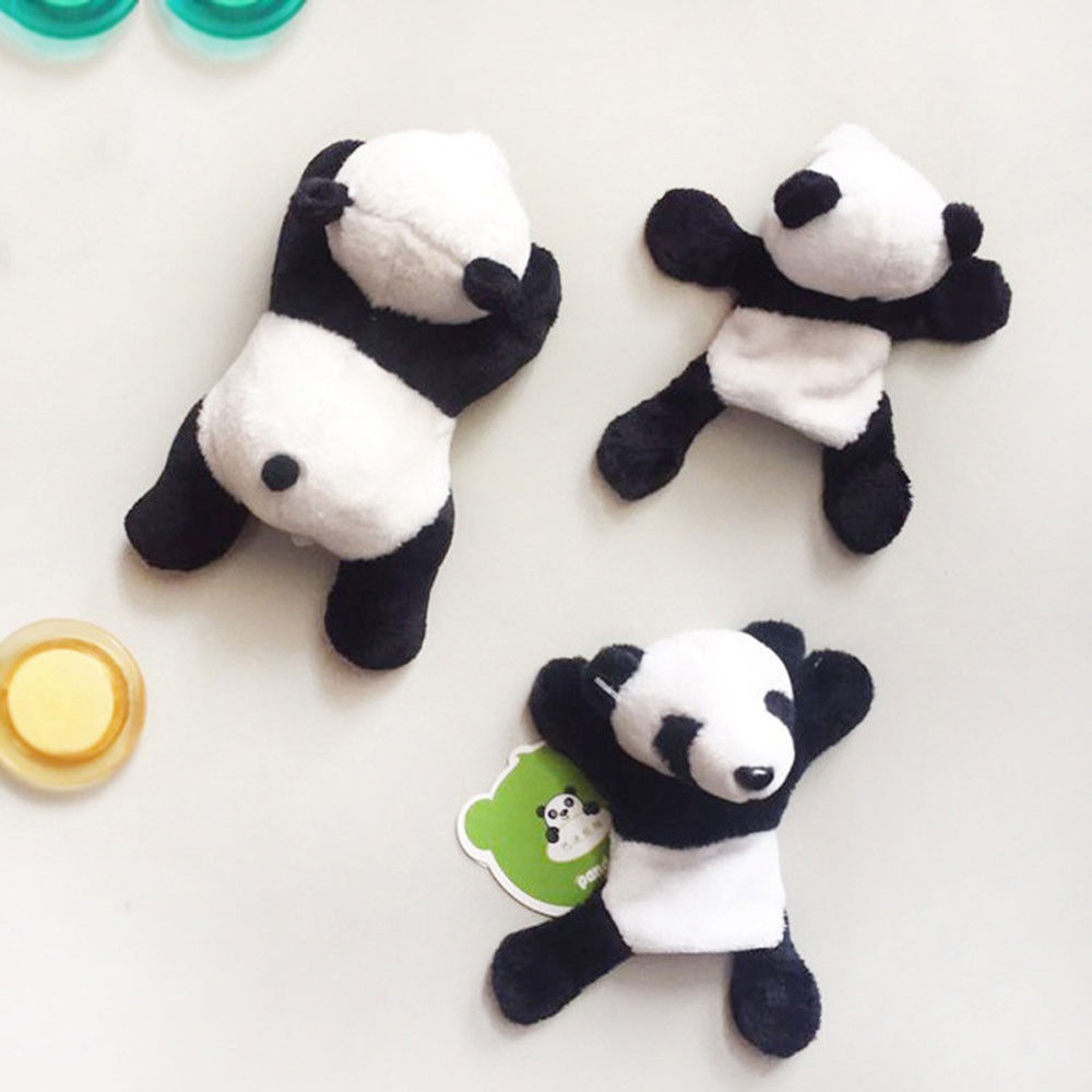 Cute Plush Magnet Panda Cute Plush Magnet Panda