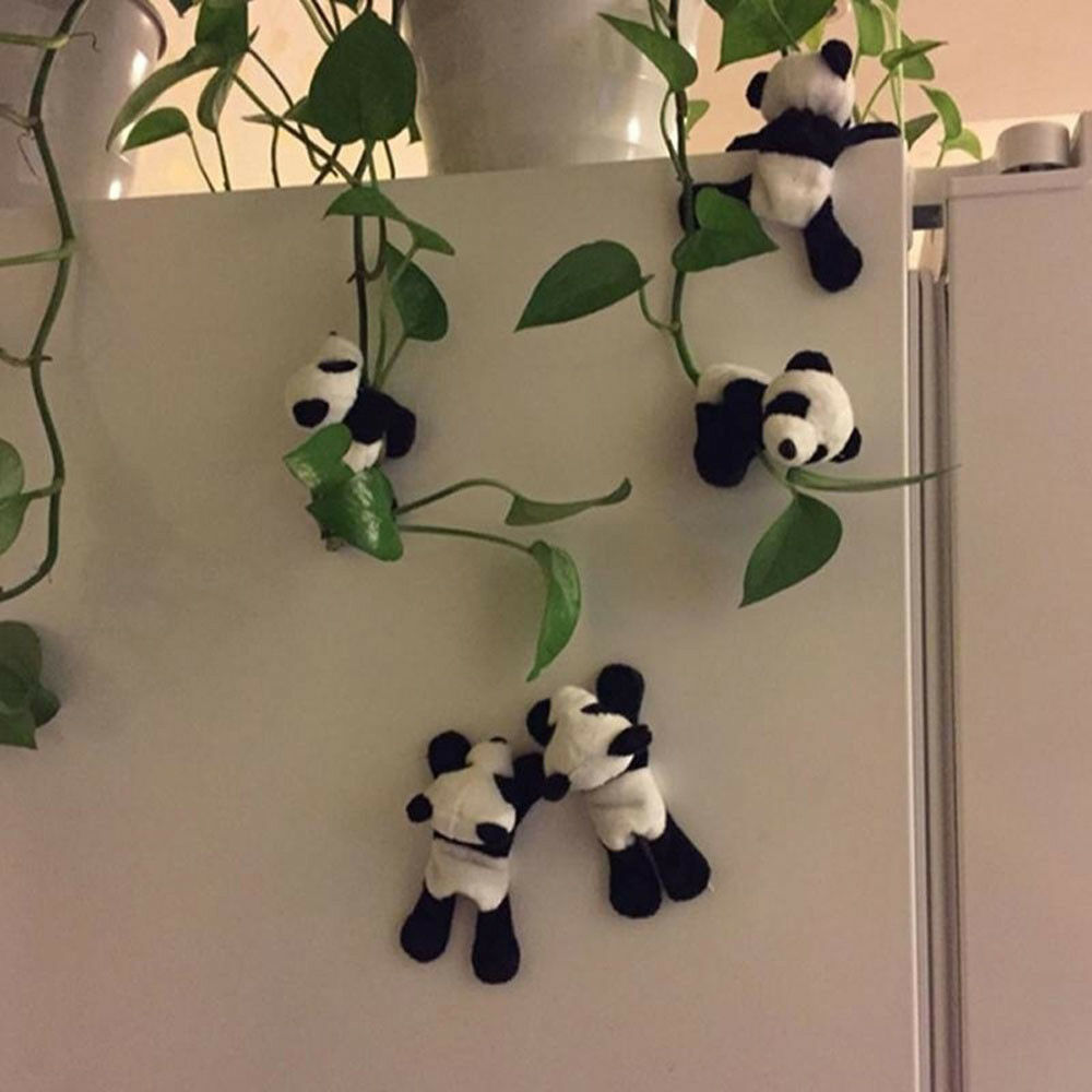 Cute Plush Magnet Panda Cute Plush Magnet Panda