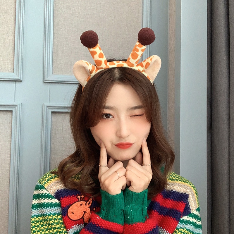Cute Plush Novelty Animal Headband