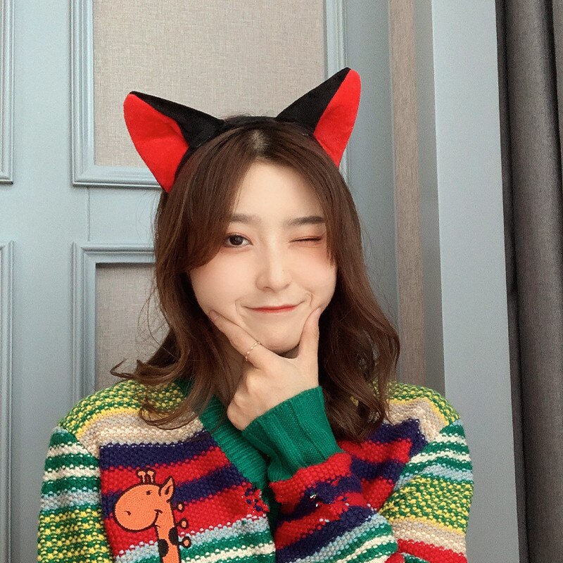 Cute Plush Novelty Animal Headband