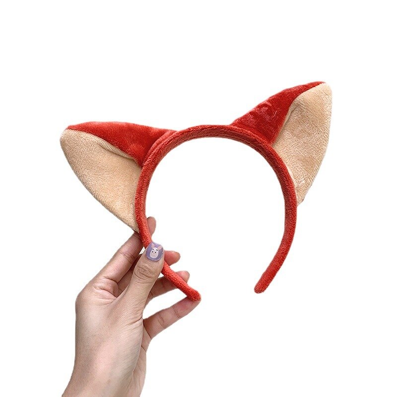 Cute Plush Novelty Animal Headband