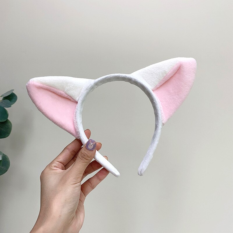 Cute Plush Novelty Animal Headband