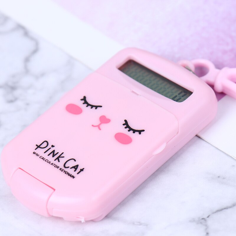 Cute Portable Calculator Keychain Cute Portable Calculator Keychain