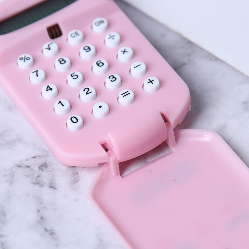 Cute Portable Calculator Keychain Cute Portable Calculator Keychain