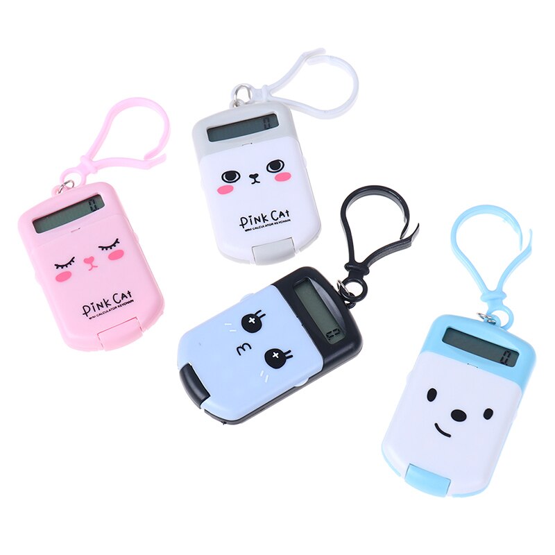 Cute Portable Calculator Keychain Cute Portable Calculator Keychain