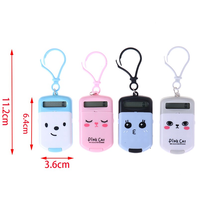 Cute Portable Calculator Keychain Cute Portable Calculator Keychain