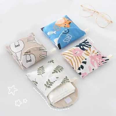 Cute Pouch for Sanitary Pads Cute Pouch for Sanitary Pads