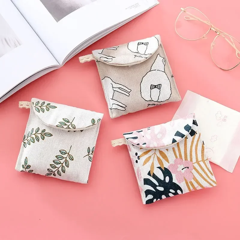 Cute Pouch for Sanitary Pads Cute Pouch for Sanitary Pads