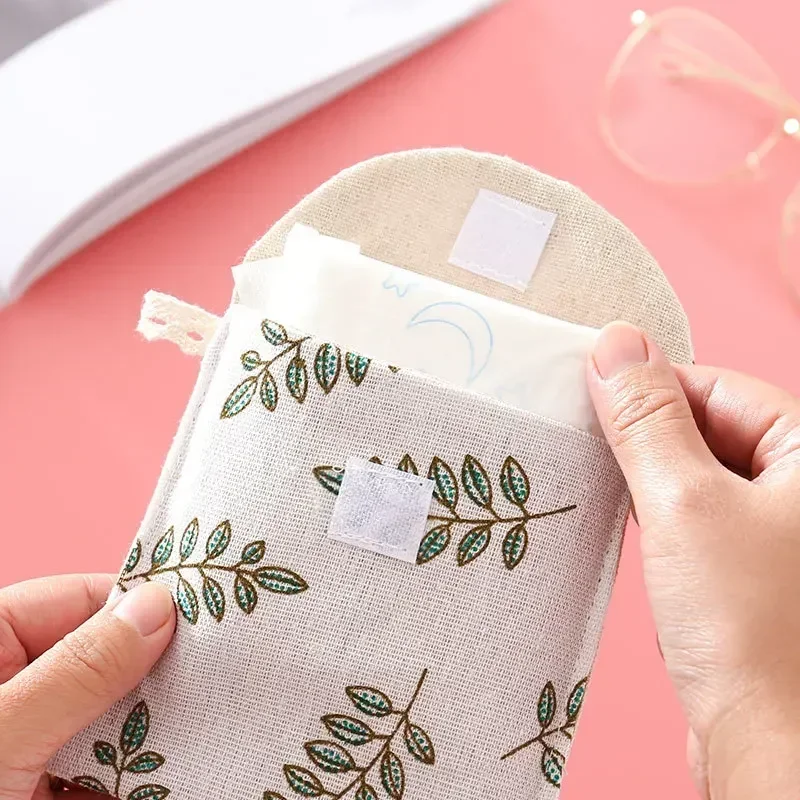 Cute Pouch for Sanitary Pads Cute Pouch for Sanitary Pads