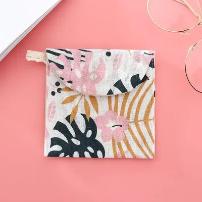 Cute Pouch for Sanitary Pads Cute Pouch for Sanitary Pads