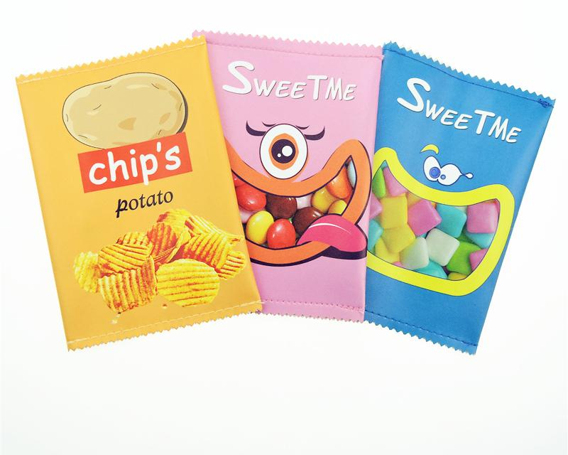 Cute Purses Chips Pencil Pouch Cute Purses Chips Pencil Pouch