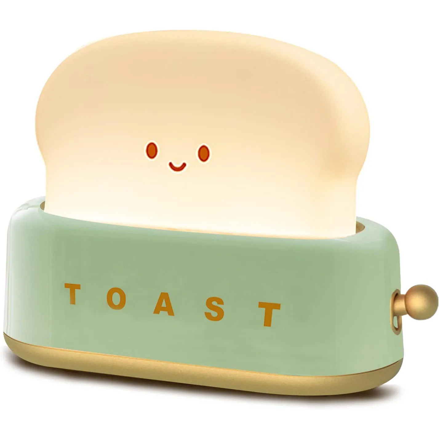 Cute Rechargeable Toast Night Light Cute Rechargeable Toast Night Light