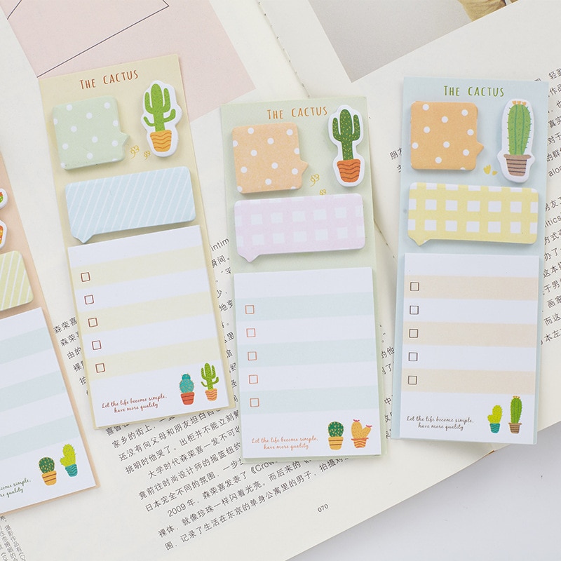 Cute Reminder Sticky Notepads Cute Reminder Sticky Notepads