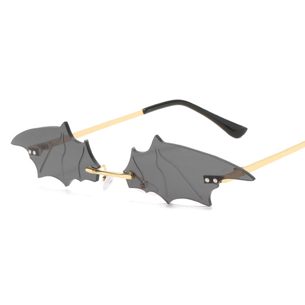 Cute Rimless Bat Wings Sunglasses Cute Rimless Bat Wings Sunglasses