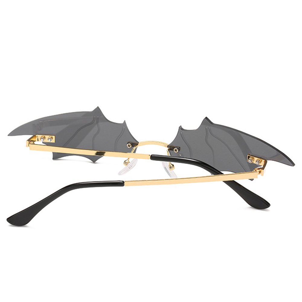 Cute Rimless Bat Wings Sunglasses Cute Rimless Bat Wings Sunglasses