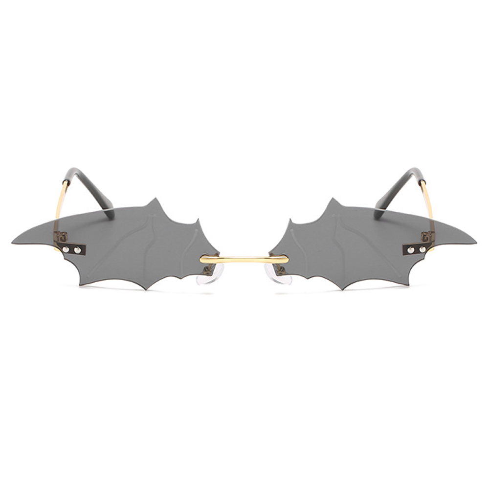 Cute Rimless Bat Wings Sunglasses Cute Rimless Bat Wings Sunglasses