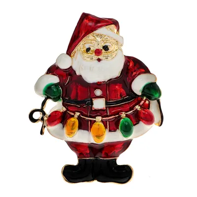 Cute Santa Claus Brooch Cute Santa Claus Brooch
