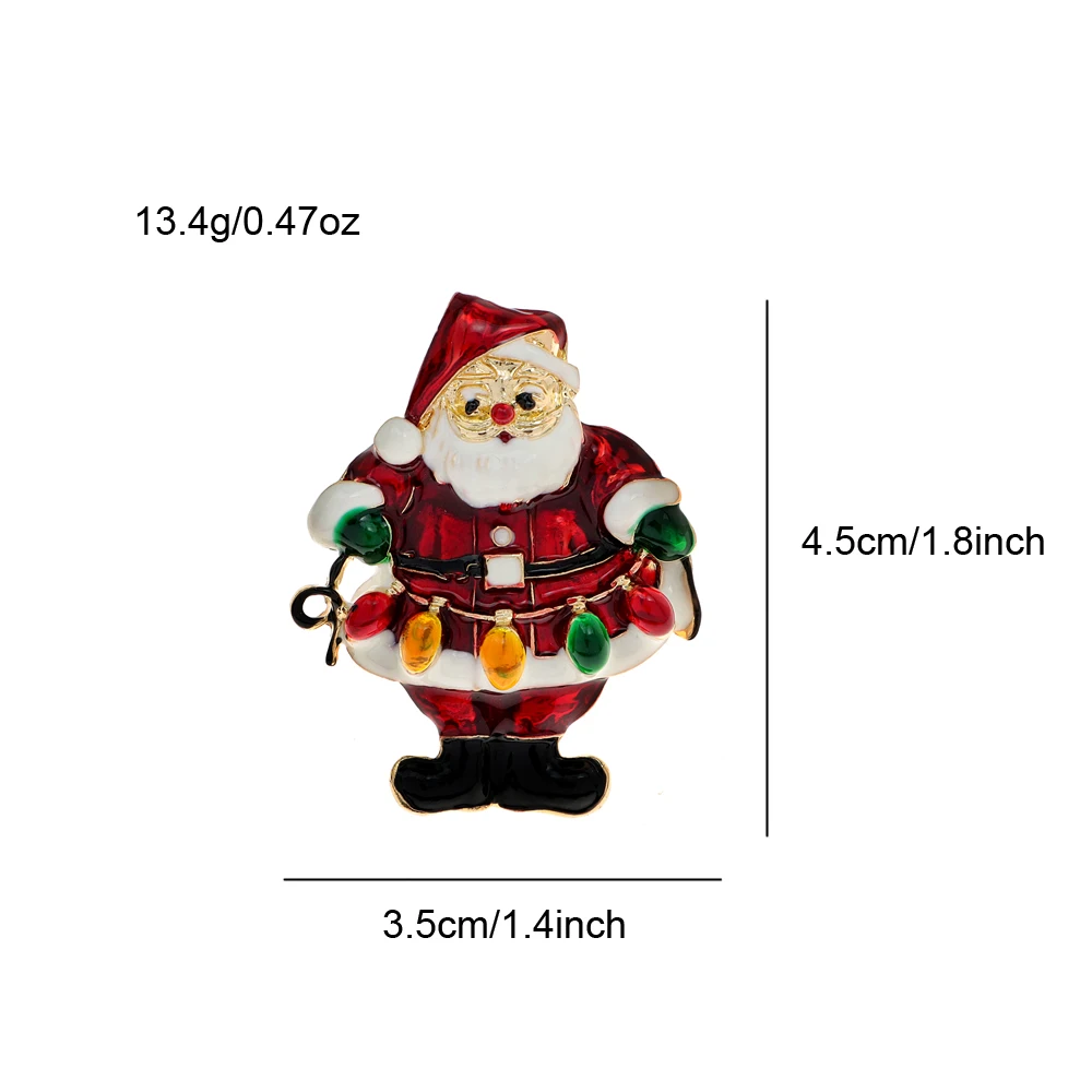 Cute Santa Claus Brooch Cute Santa Claus Brooch