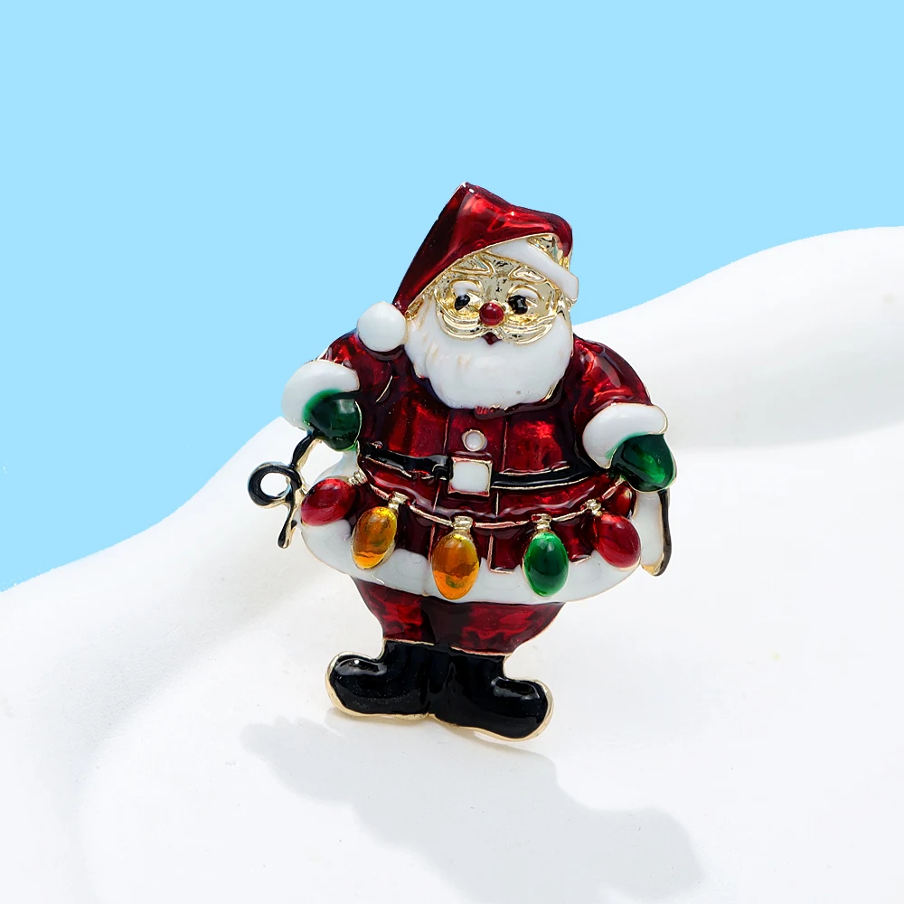 Cute Santa Claus Brooch Cute Santa Claus Brooch