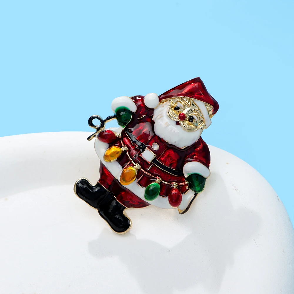 Cute Santa Claus Brooch Cute Santa Claus Brooch