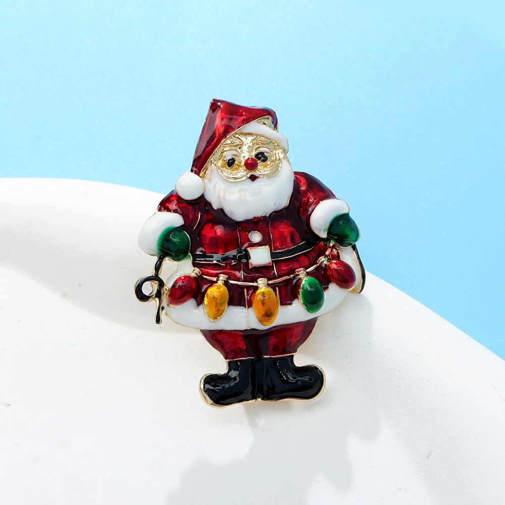 Cute Santa Claus Brooch Cute Santa Claus Brooch