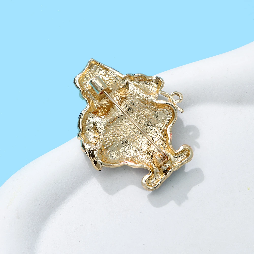 Cute Santa Claus Brooch Cute Santa Claus Brooch