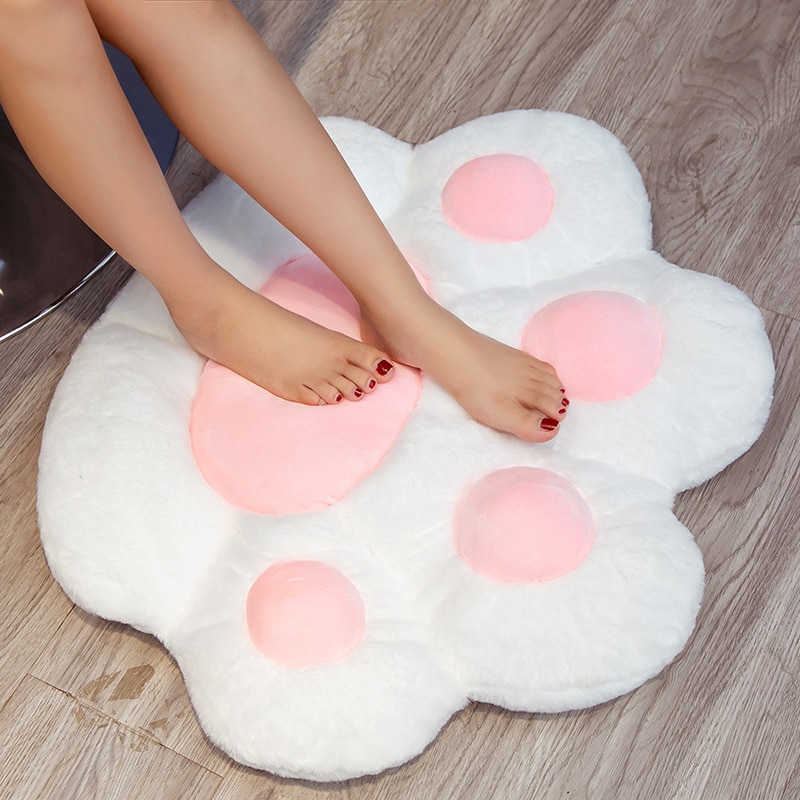 Cute Seat Cushion Paw Design Cute Seat Cushion Paw Design